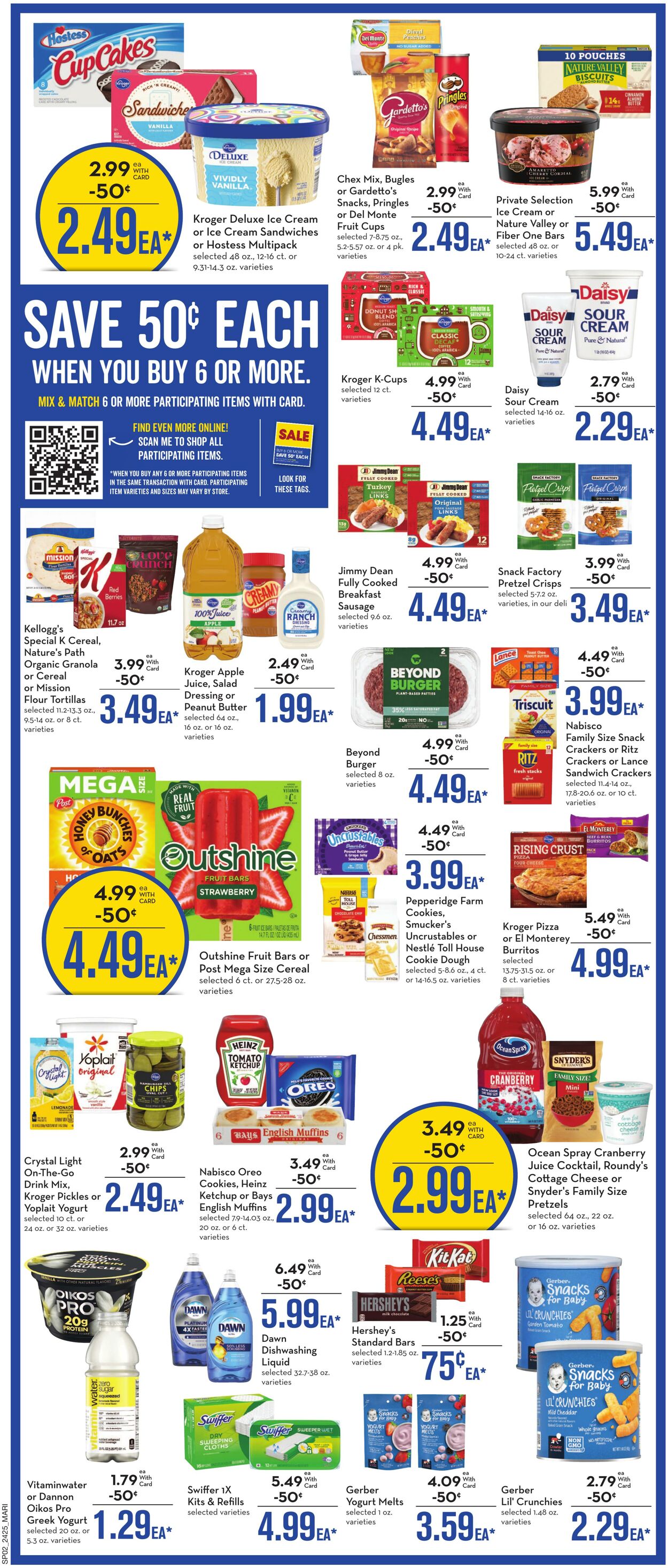 Weekly ad Mariano's 07/24/2024 - 07/30/2024