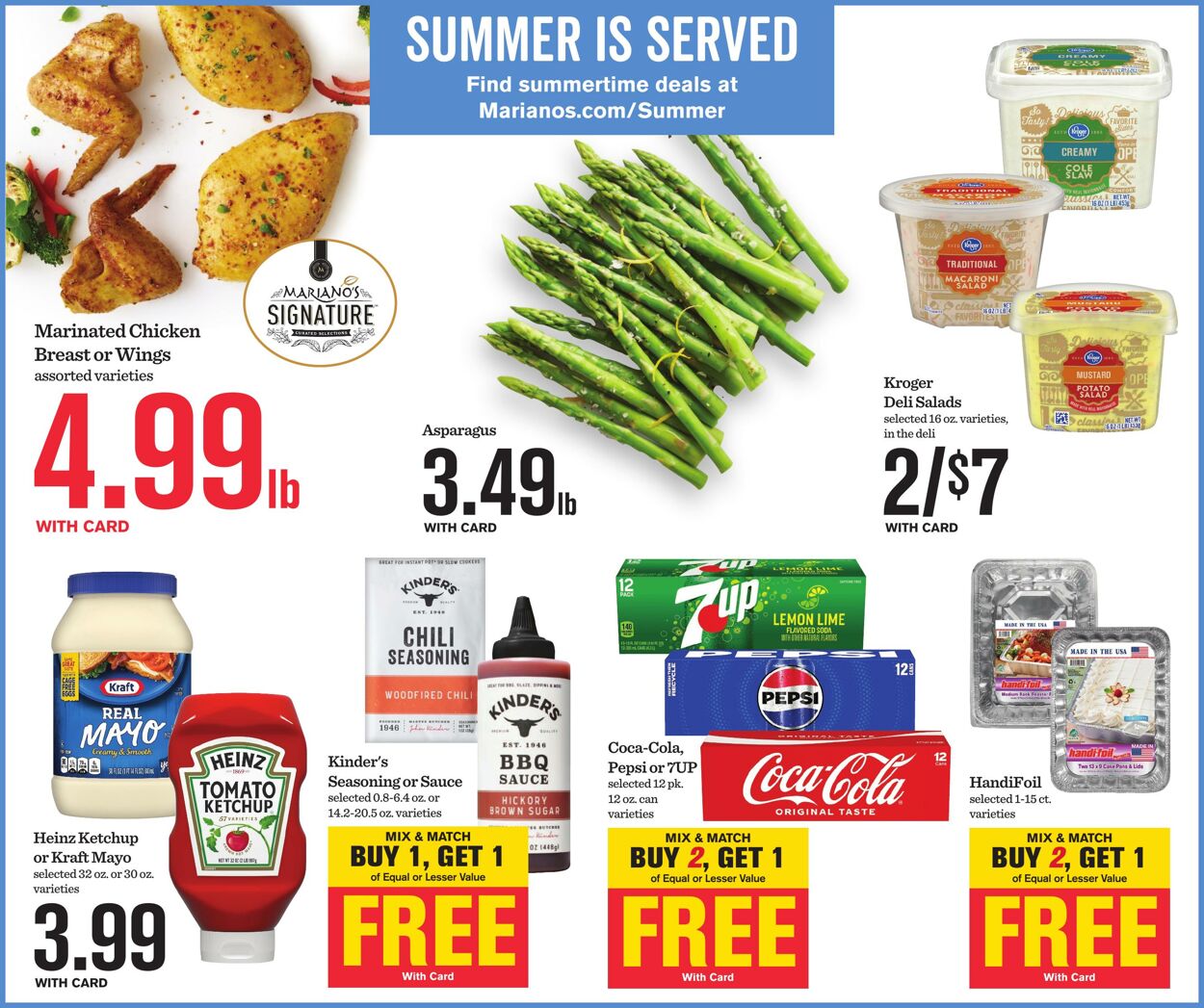 Weekly ad Mariano's 06/18/2025 - 06/24/2025
