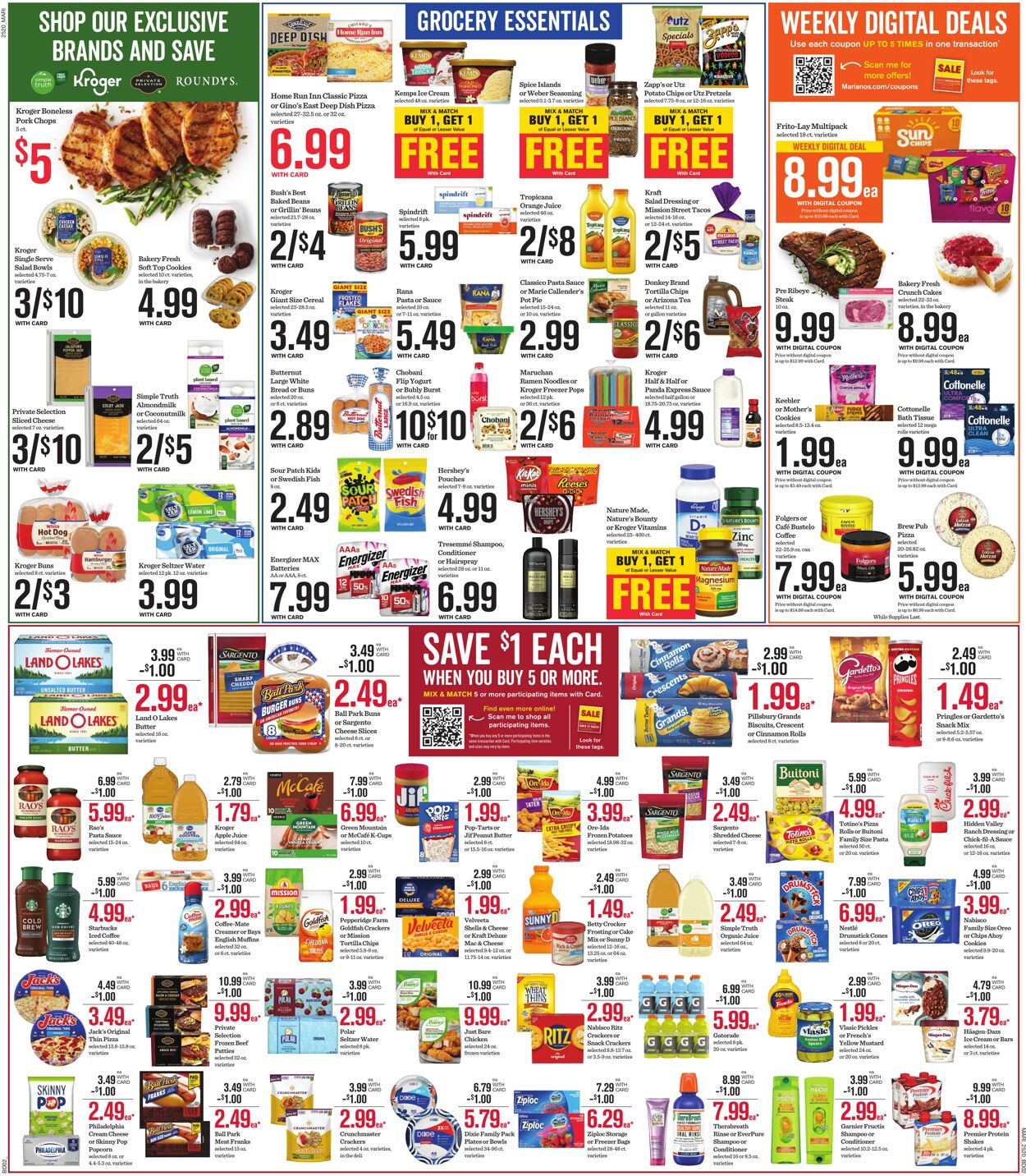Weekly ad Mariano's 06/18/2025 - 06/24/2025