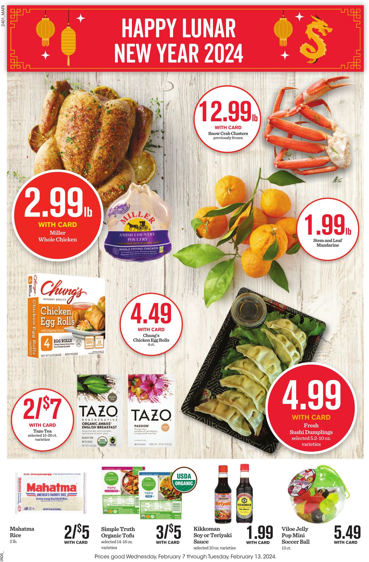 Weekly ad Mariano's 02/07/2024 - 02/13/2024