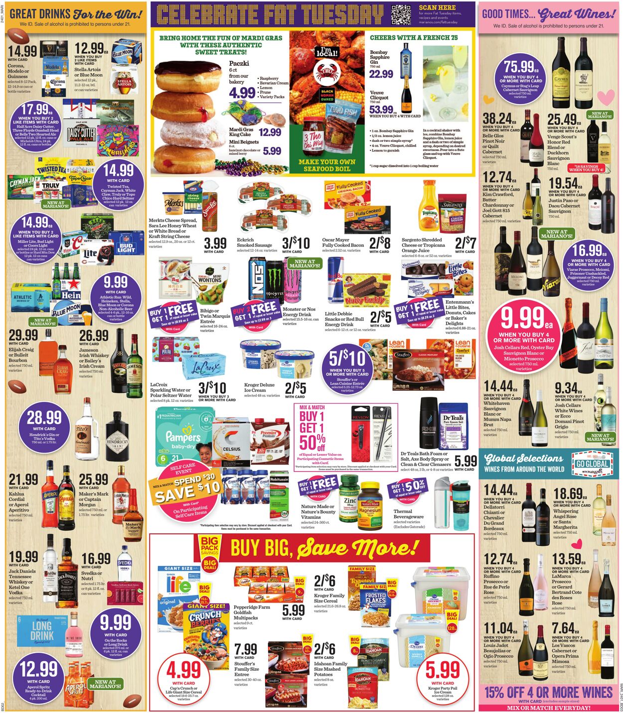 Weekly ad Mariano's 02/07/2024 - 02/13/2024