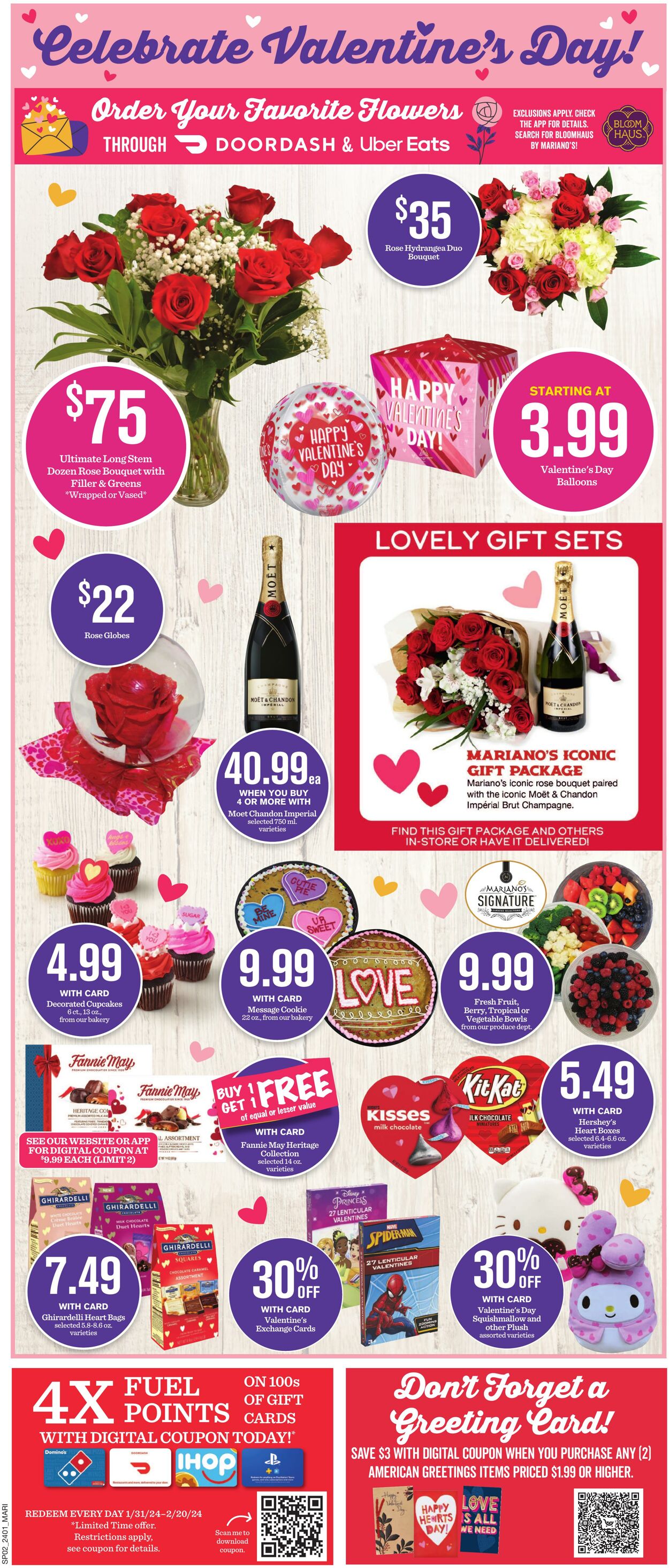 Weekly ad Mariano's 02/07/2024 - 02/13/2024