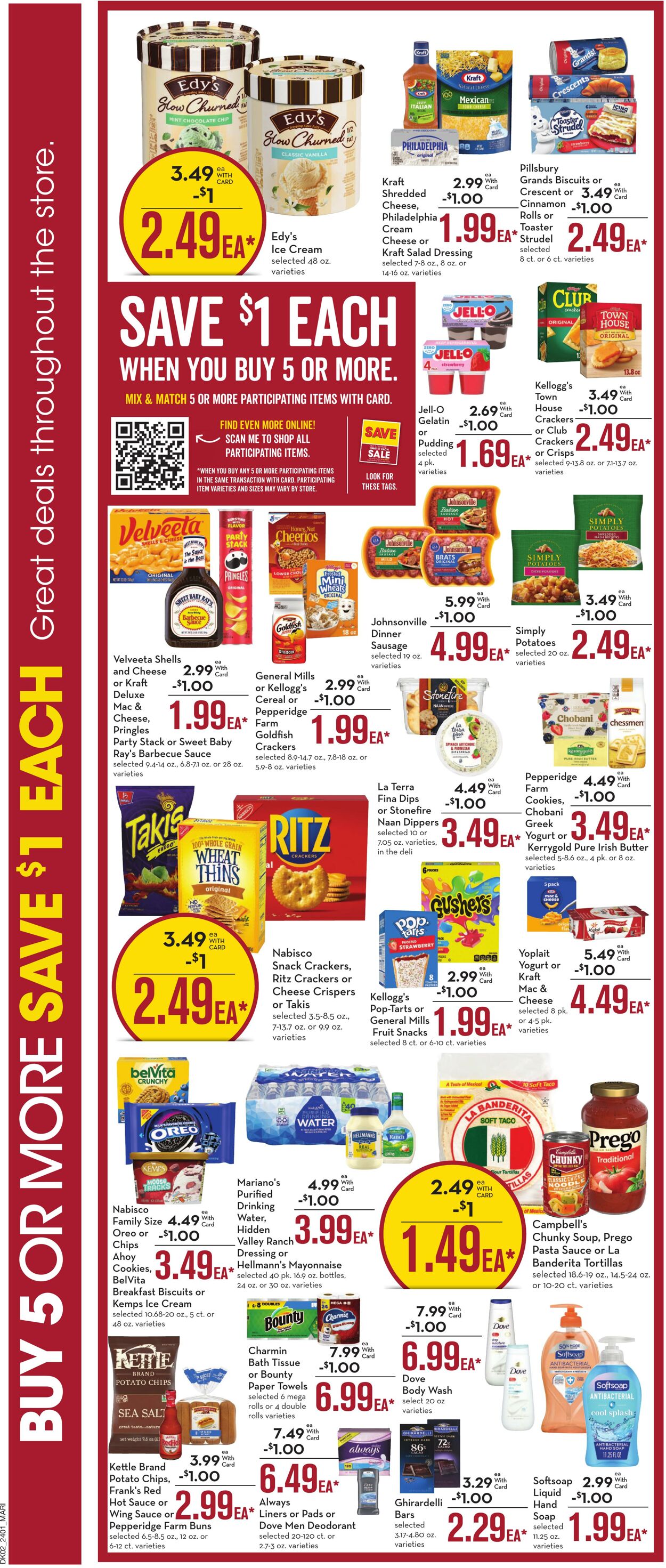 Weekly ad Mariano's 02/07/2024 - 02/13/2024