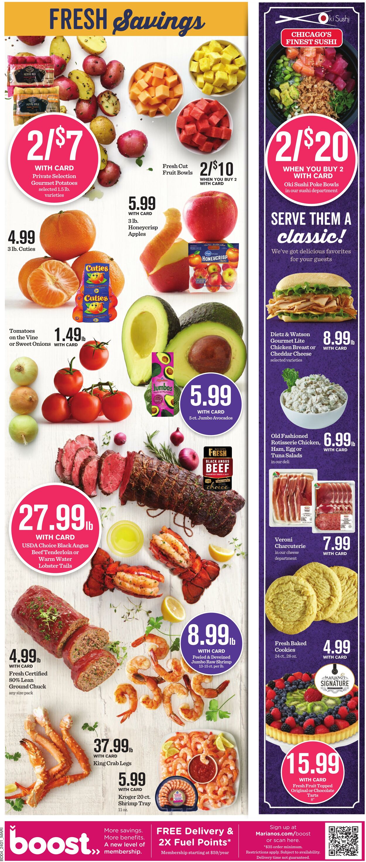 Weekly ad Mariano's 02/07/2024 - 02/13/2024