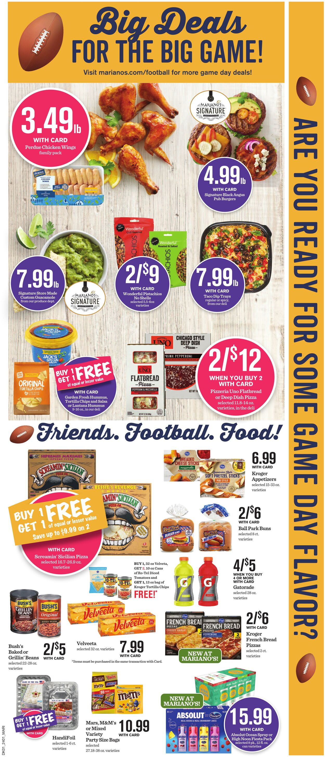 Weekly ad Mariano's 02/07/2024 - 02/13/2024