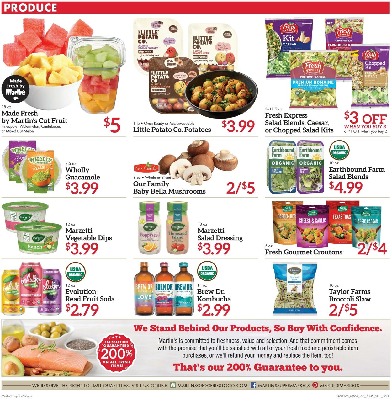 Weekly ad Martin's Supermarkets 02/08/2026 - 02/14/2026