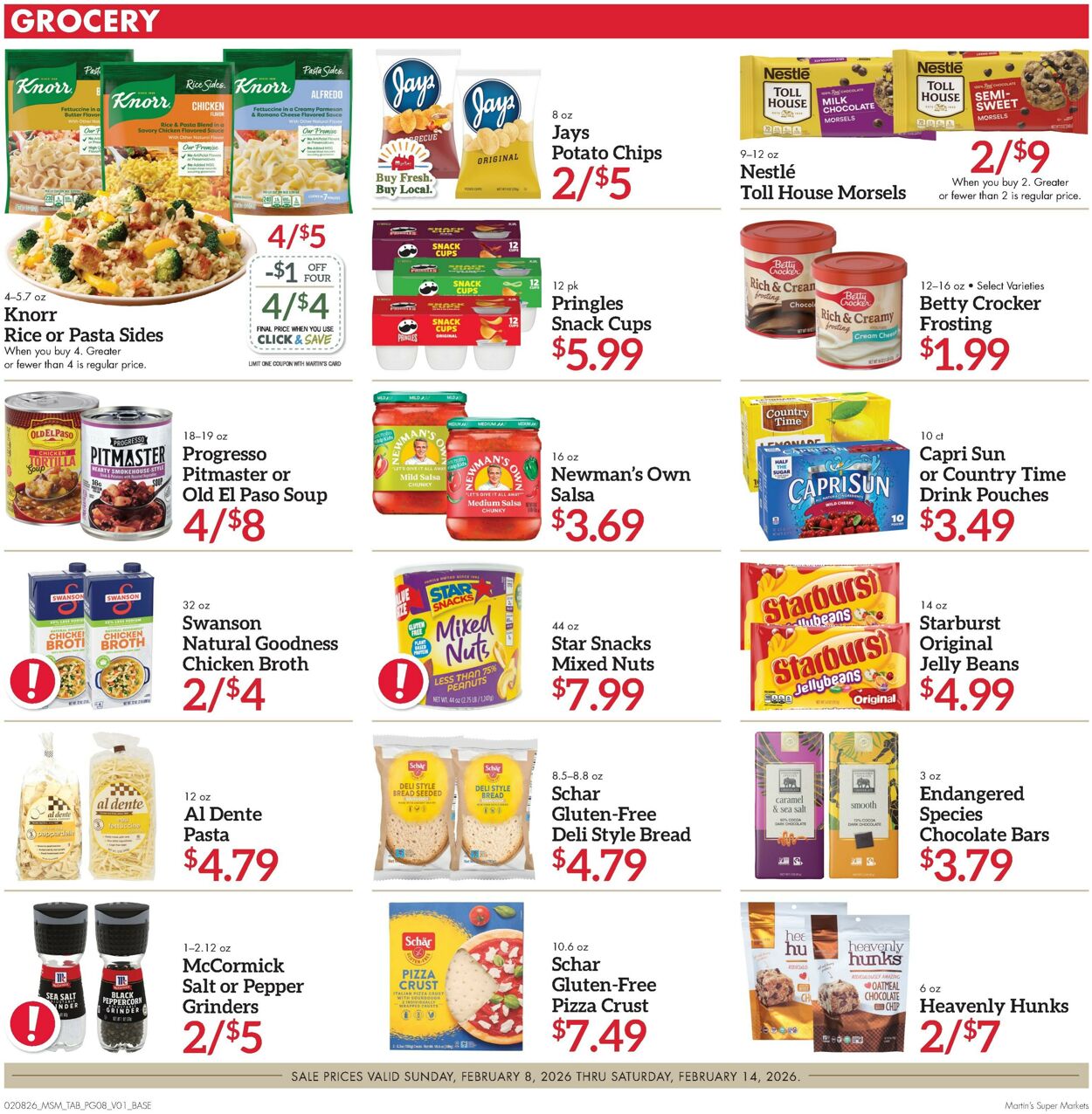 Weekly ad Martin's Supermarkets 02/08/2026 - 02/14/2026
