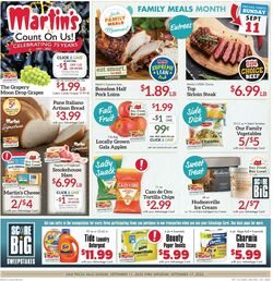 Weekly ad Martin's Supermarkets 09/11/2022-09/17/2022