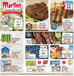 Weekly ad Martin's Supermarkets 08/14/2022-08/20/2022