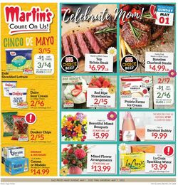Weeklyad Martin's Supermarkets 05/01/2022-05/07/2022