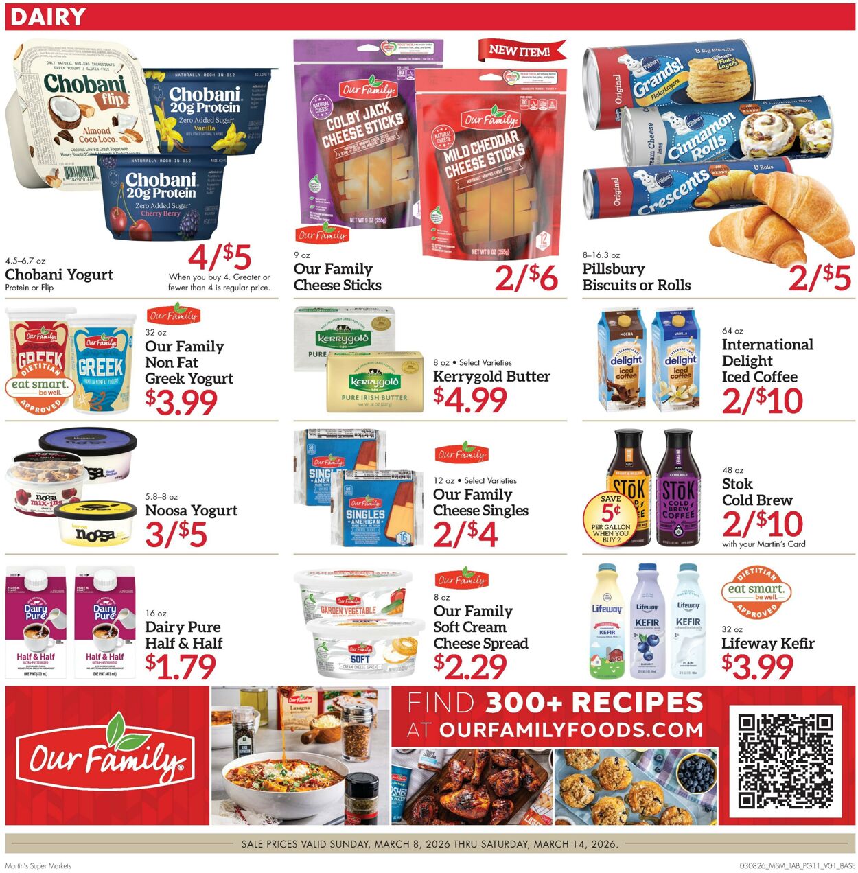 Weekly ad Martin's Supermarkets 03/08/2026 - 03/14/2026