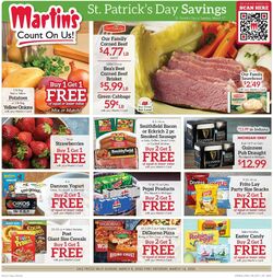 Weekly ad Martin's Supermarkets 04/12/2026 - 04/18/2026