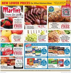 Weekly ad Martin's Supermarkets 04/12/2026 - 04/18/2026