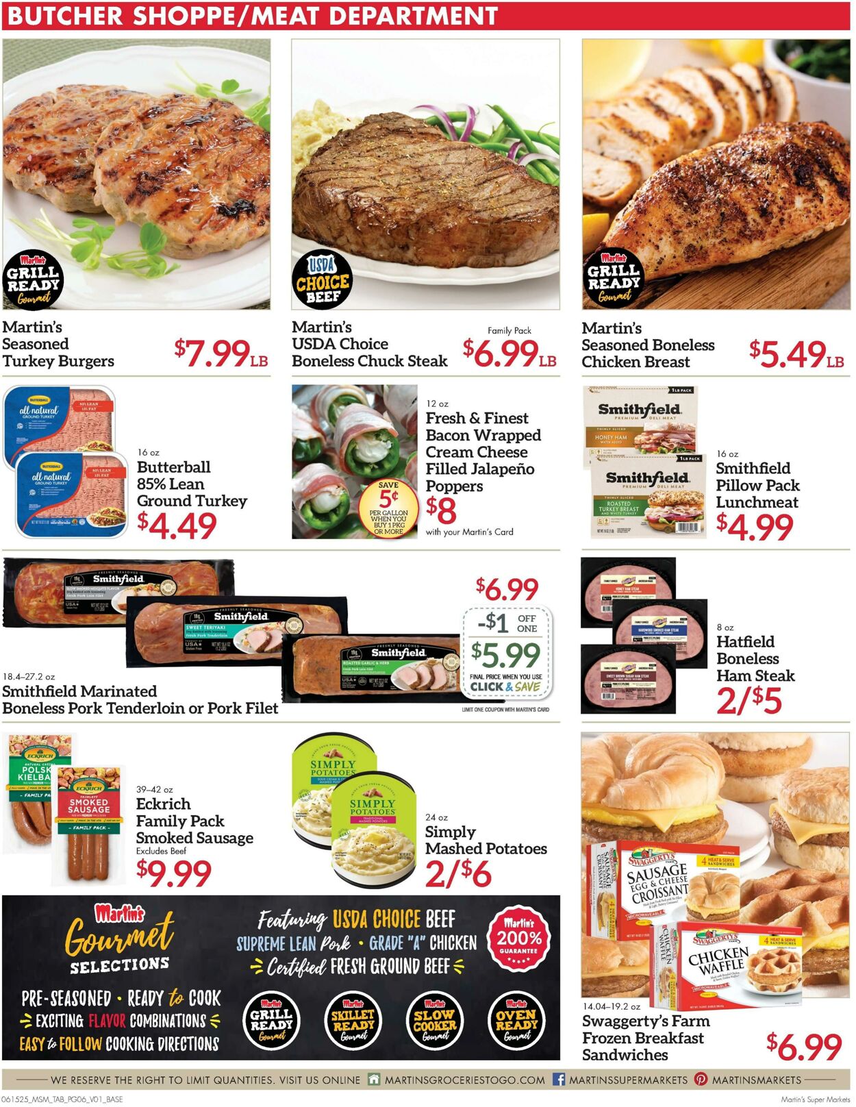 Weekly ad Martin's Supermarkets 06/15/2025 - 06/21/2025
