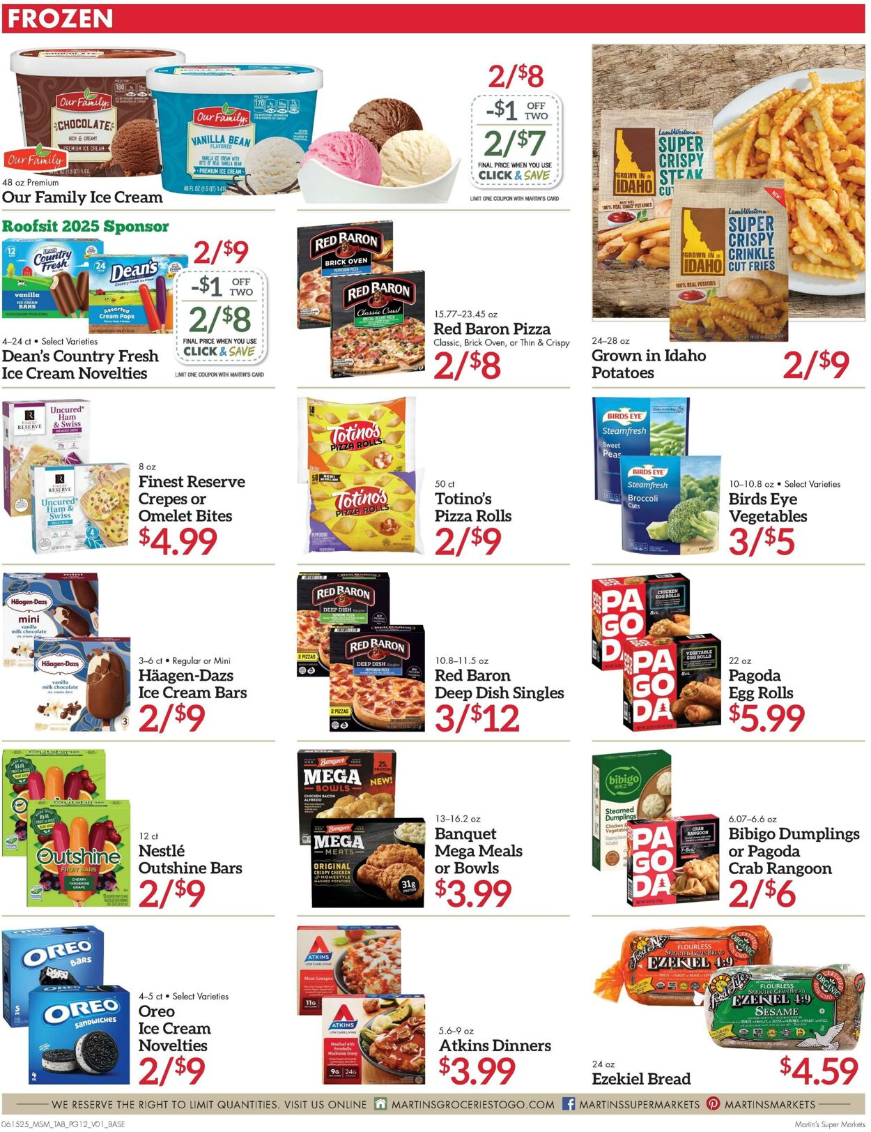 Weekly ad Martin's Supermarkets 06/15/2025 - 06/21/2025