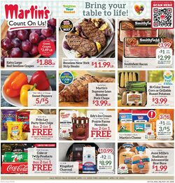 Weekly ad Martin's Supermarkets 04/12/2026 - 04/18/2026