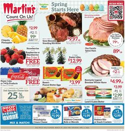 Weekly ad Martin's Supermarkets 03/29/2026 - 04/04/2026
