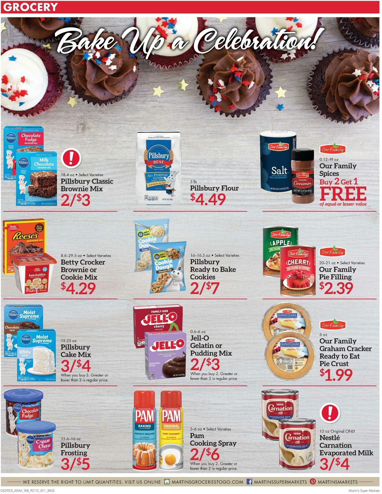 Weekly ad Martin's Supermarkets 06/29/2025 - 07/05/2025
