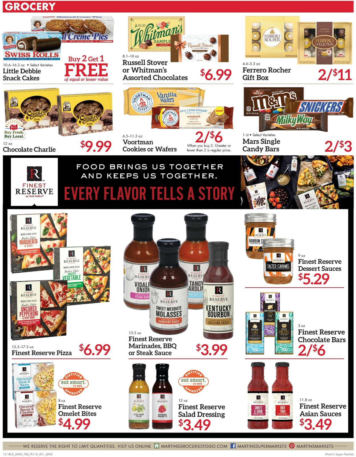 Weekly ad Martin's Supermarkets 12/14/2025 - 12/20/2025