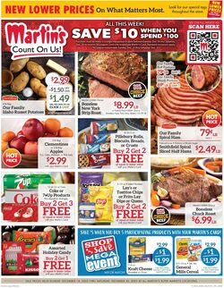 Weekly ad Martin's Supermarkets 04/12/2026 - 04/18/2026