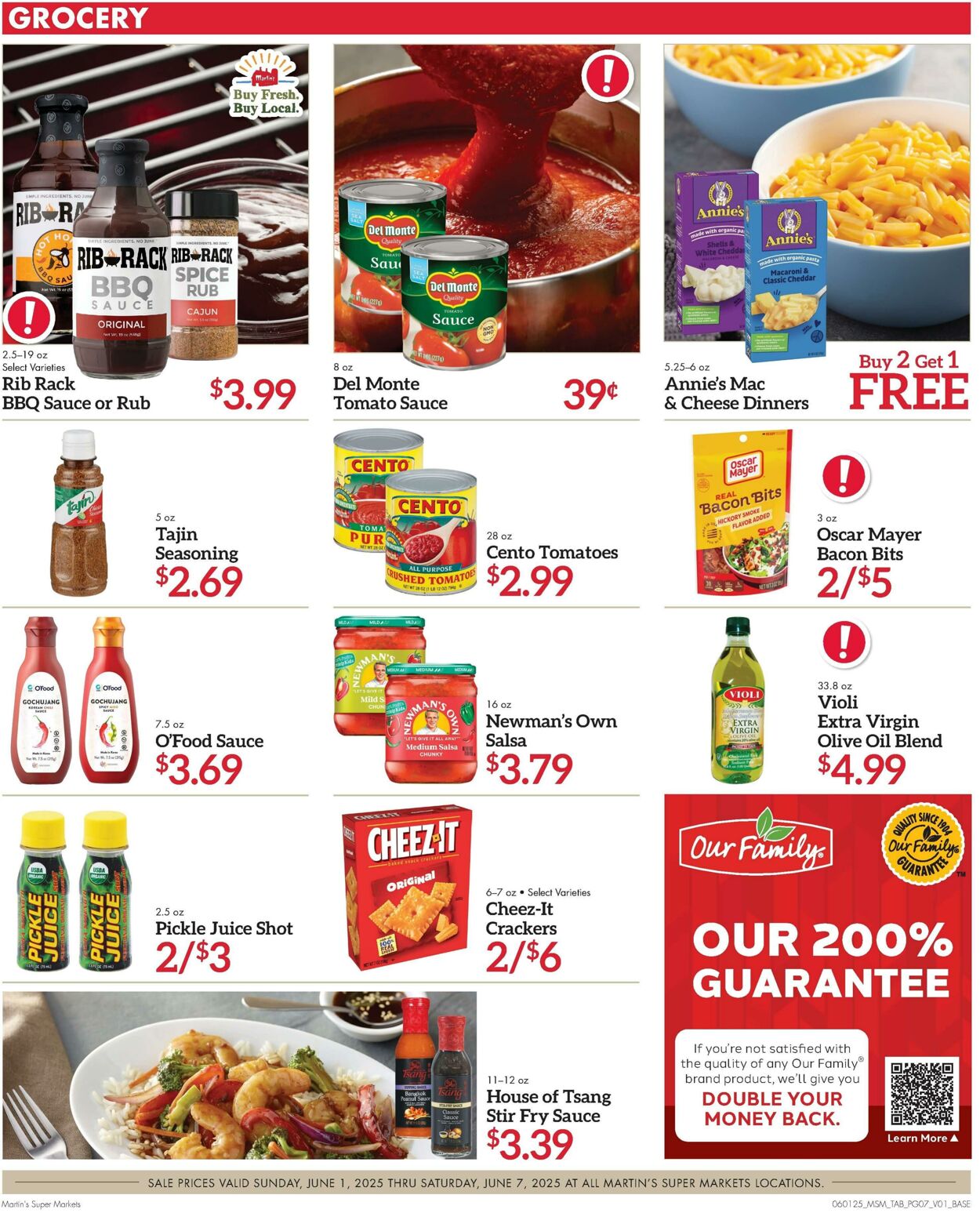 Weekly ad Martin's Supermarkets 06/01/2025 - 06/07/2025