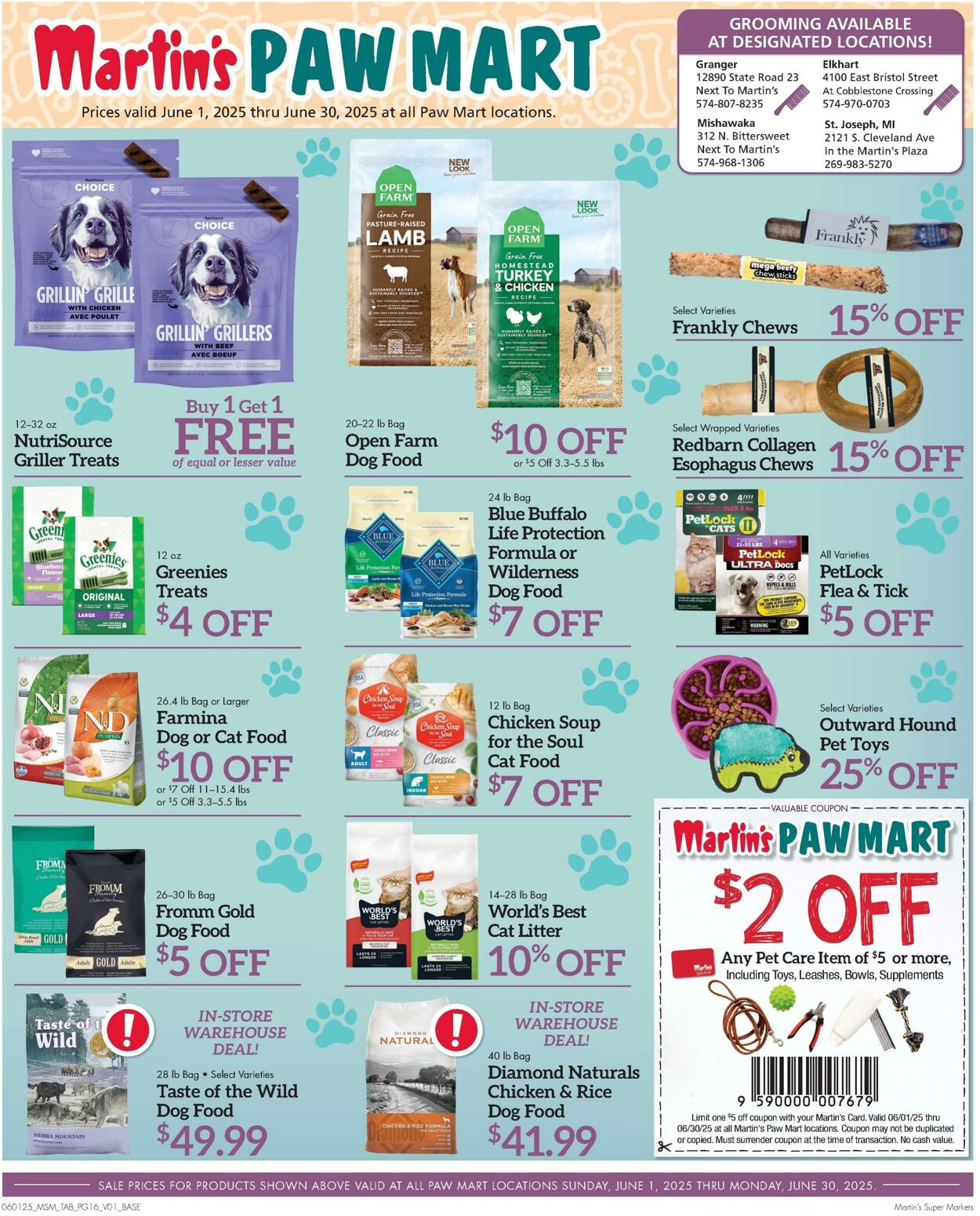 Weekly ad Martin's Supermarkets 06/01/2025 - 06/07/2025