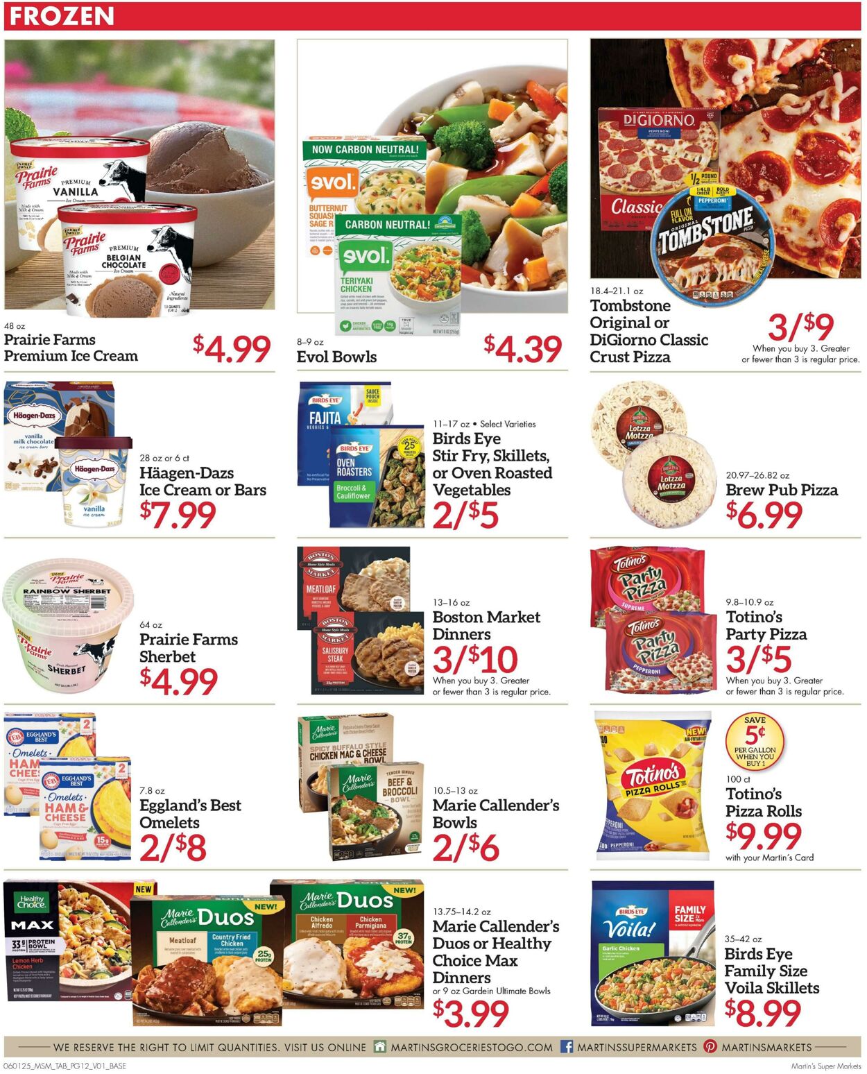 Weekly ad Martin's Supermarkets 06/01/2025 - 06/07/2025