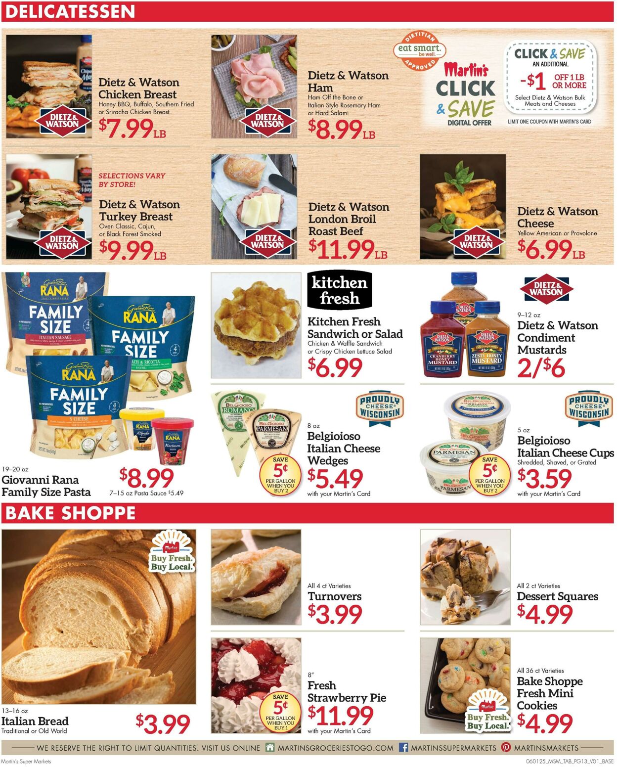 Weekly ad Martin's Supermarkets 06/01/2025 - 06/07/2025