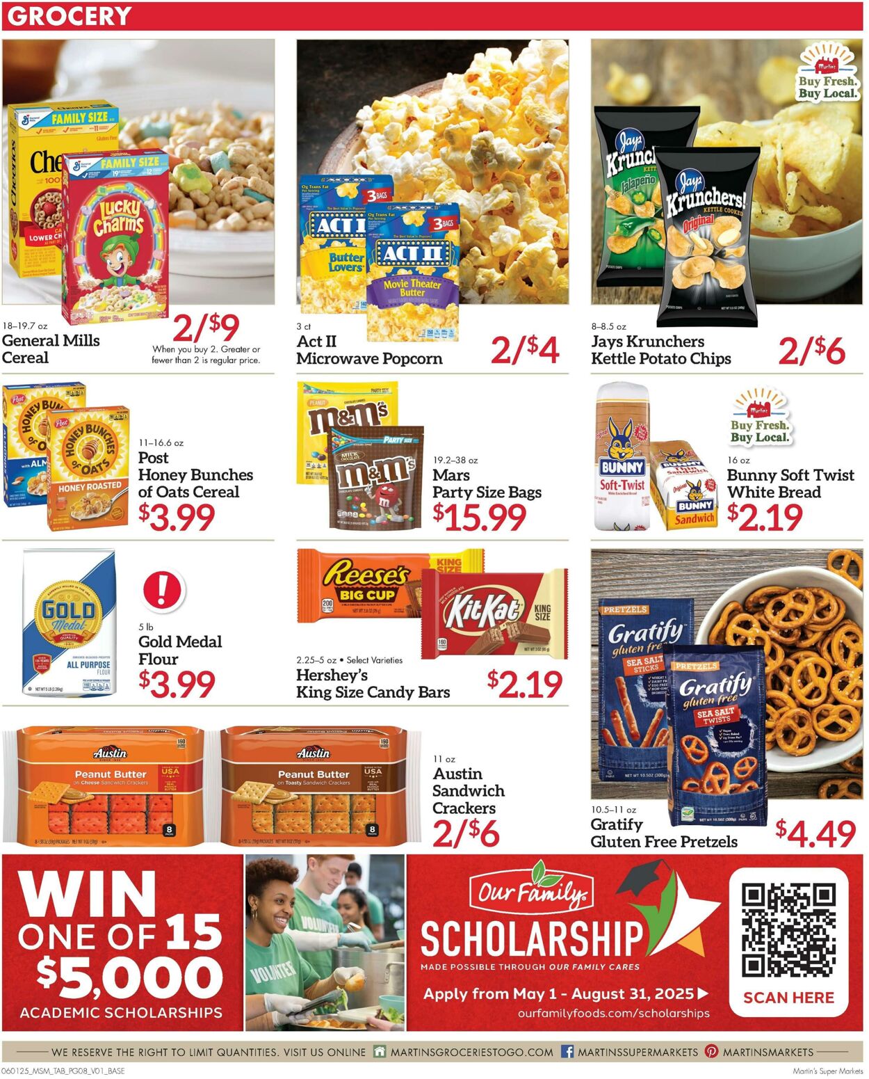 Weekly ad Martin's Supermarkets 06/01/2025 - 06/07/2025
