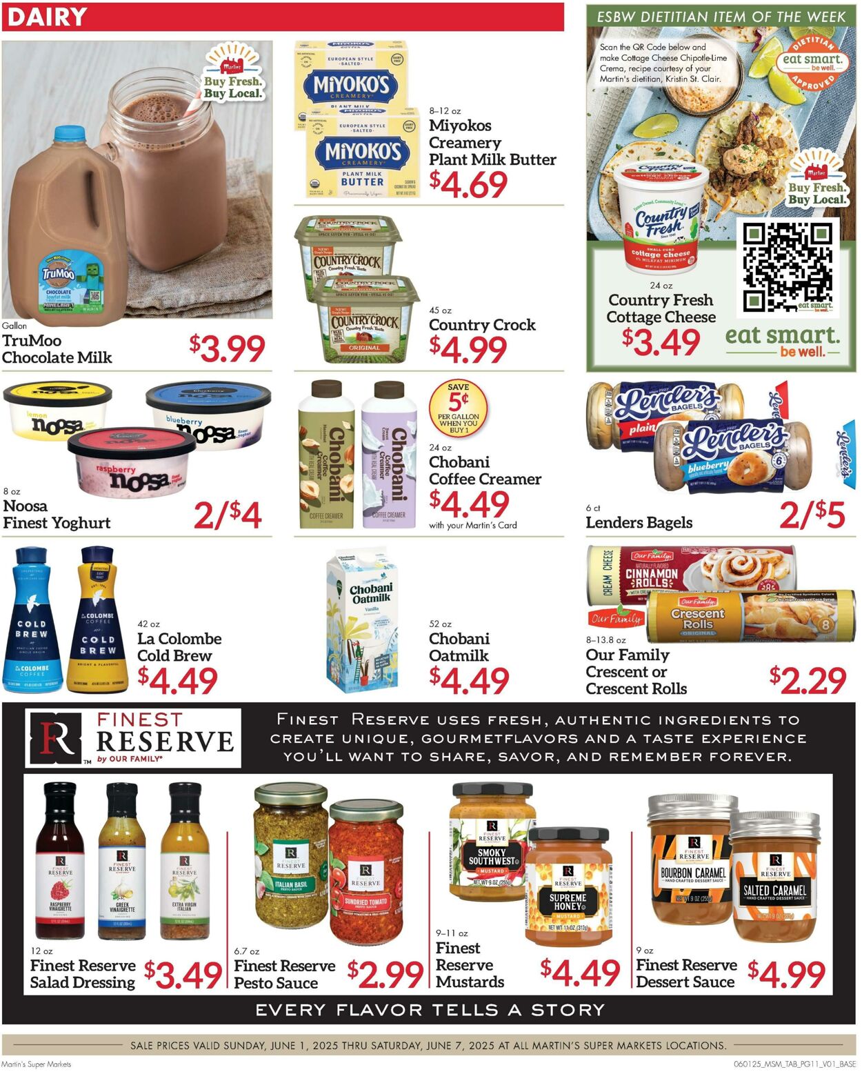 Weekly ad Martin's Supermarkets 06/01/2025 - 06/07/2025