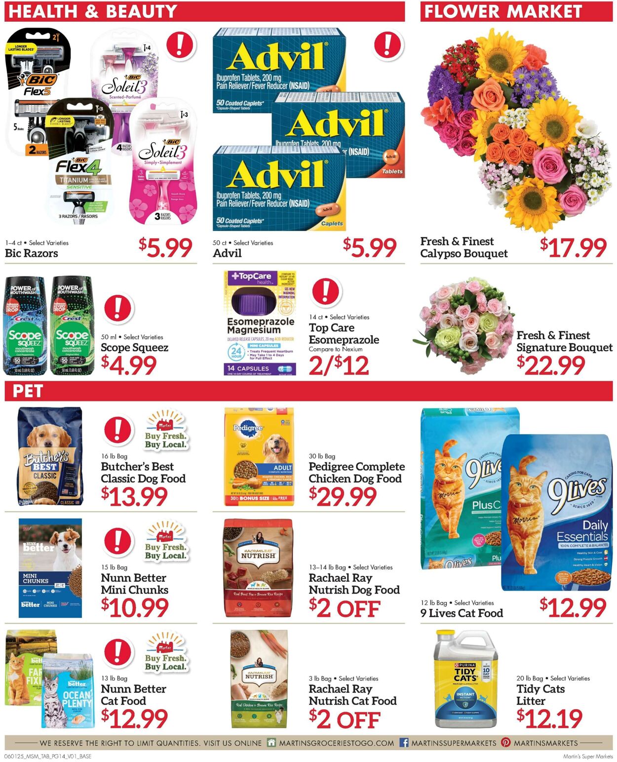 Weekly ad Martin's Supermarkets 06/01/2025 - 06/07/2025