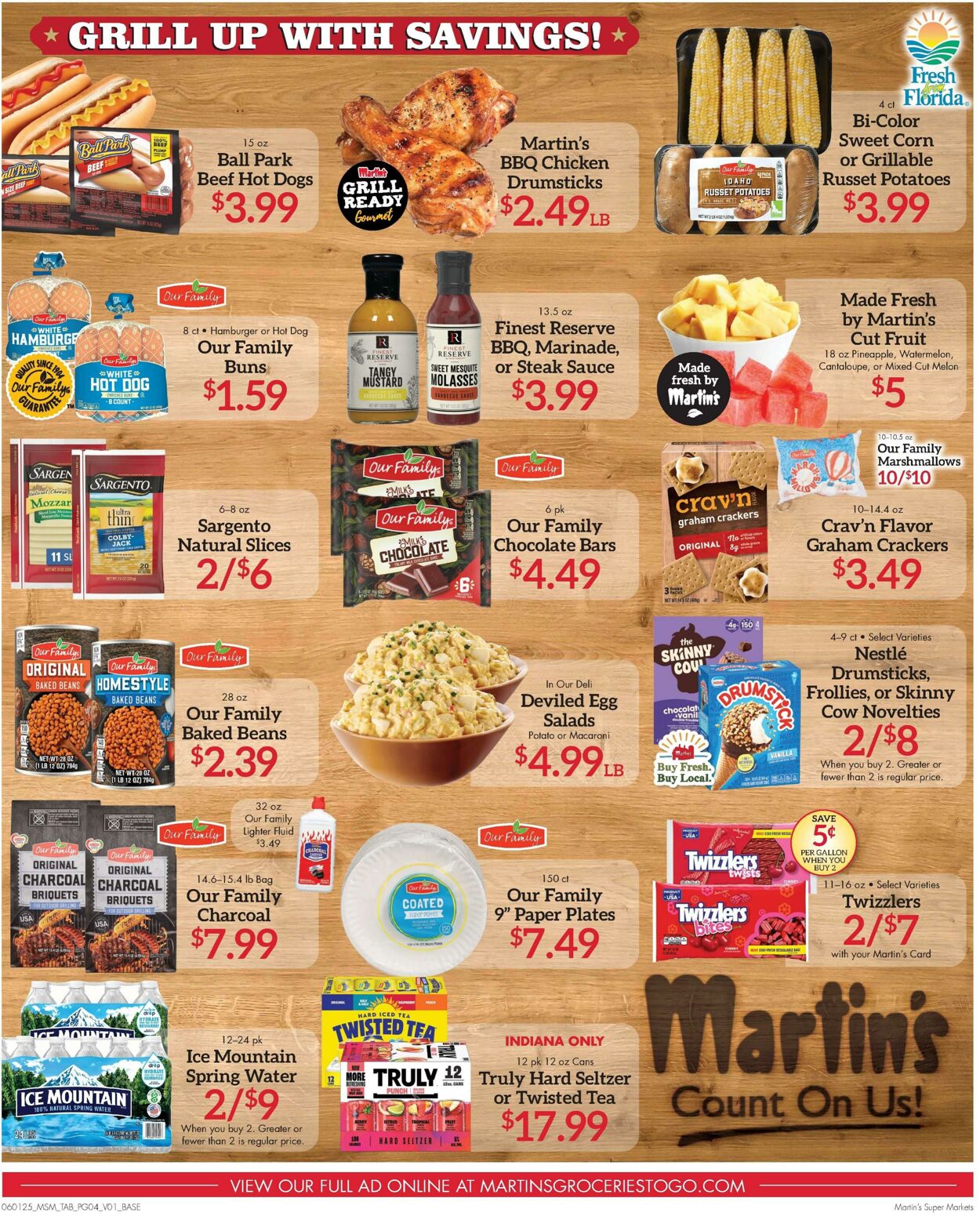 Weekly ad Martin's Supermarkets 06/01/2025 - 06/07/2025