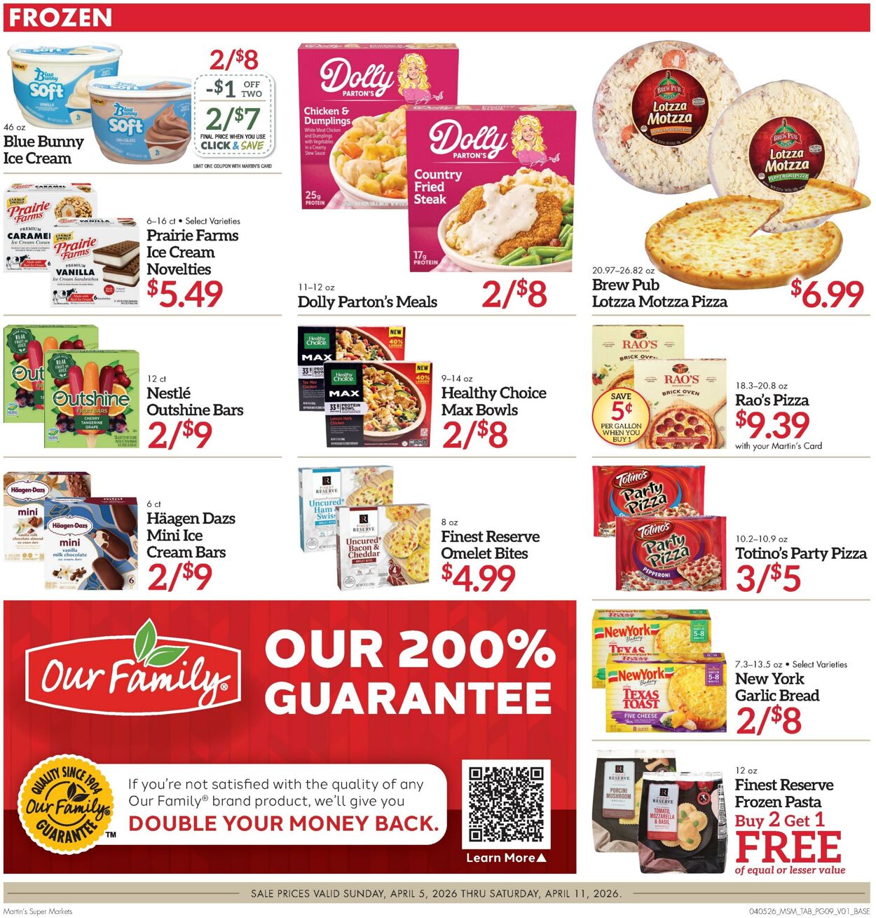 Weekly ad Martin's Supermarkets 04/05/2026 - 04/11/2026