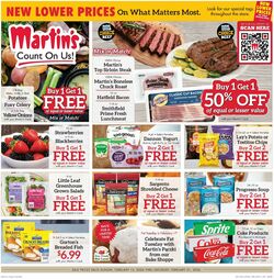 Weekly ad Martin's Supermarkets 04/12/2026 - 04/18/2026