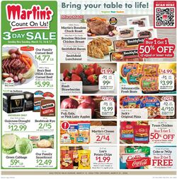 Weekly ad Martin's Supermarkets 04/12/2026 - 04/18/2026
