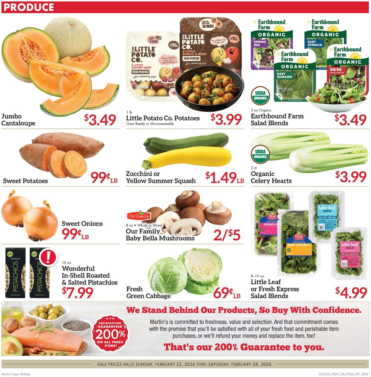 Weekly ad Martin's Supermarkets 02/22/2026 - 02/28/2026