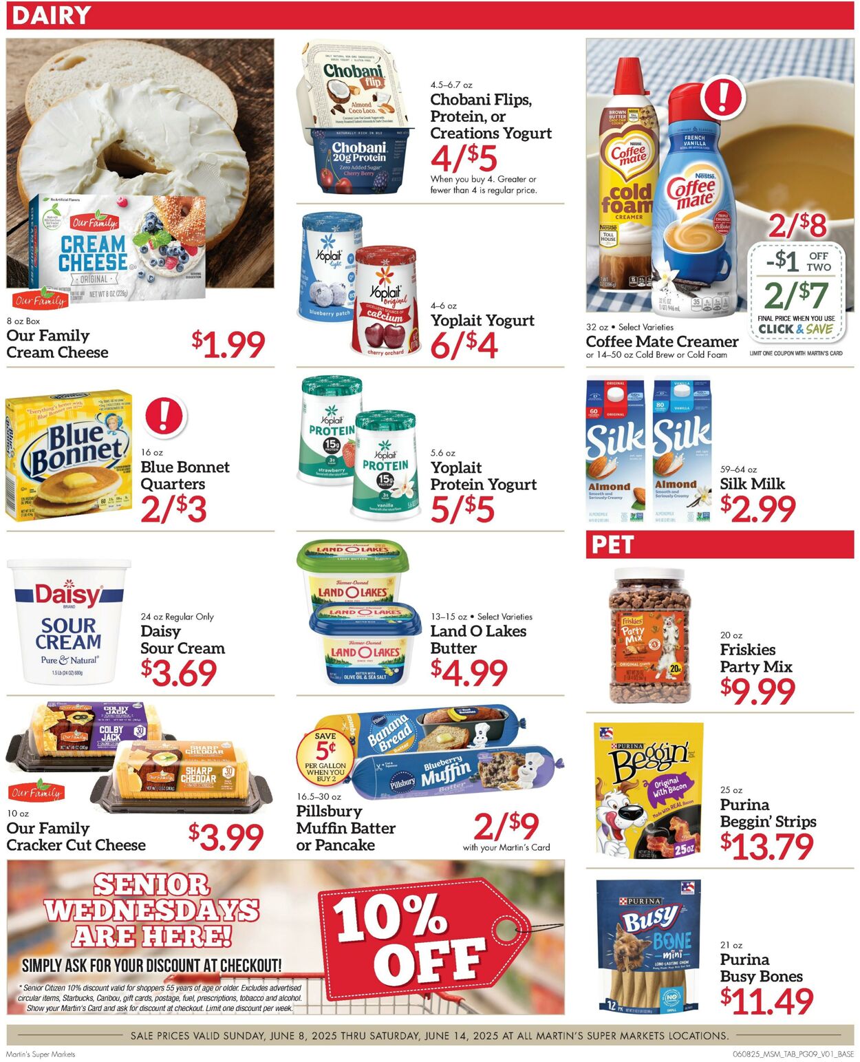 Weekly ad Martin's Supermarkets 06/08/2025 - 06/14/2025