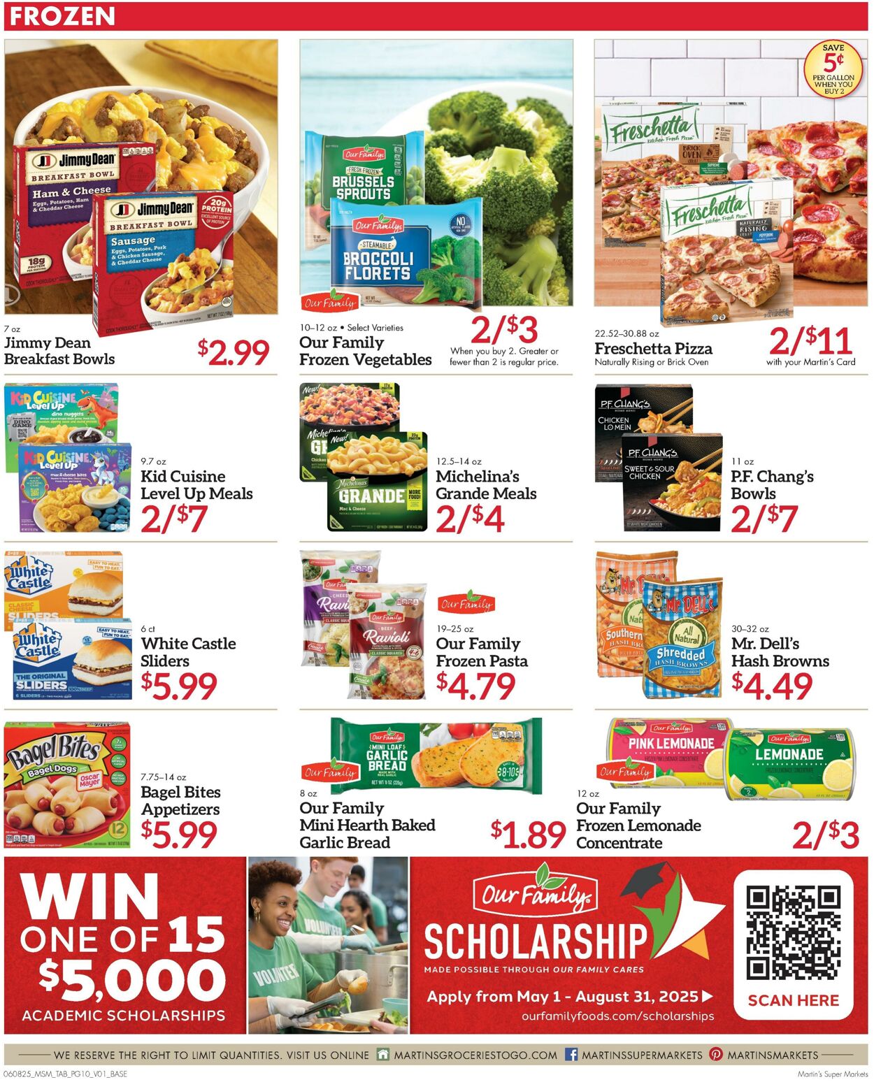 Weekly ad Martin's Supermarkets 06/08/2025 - 06/14/2025