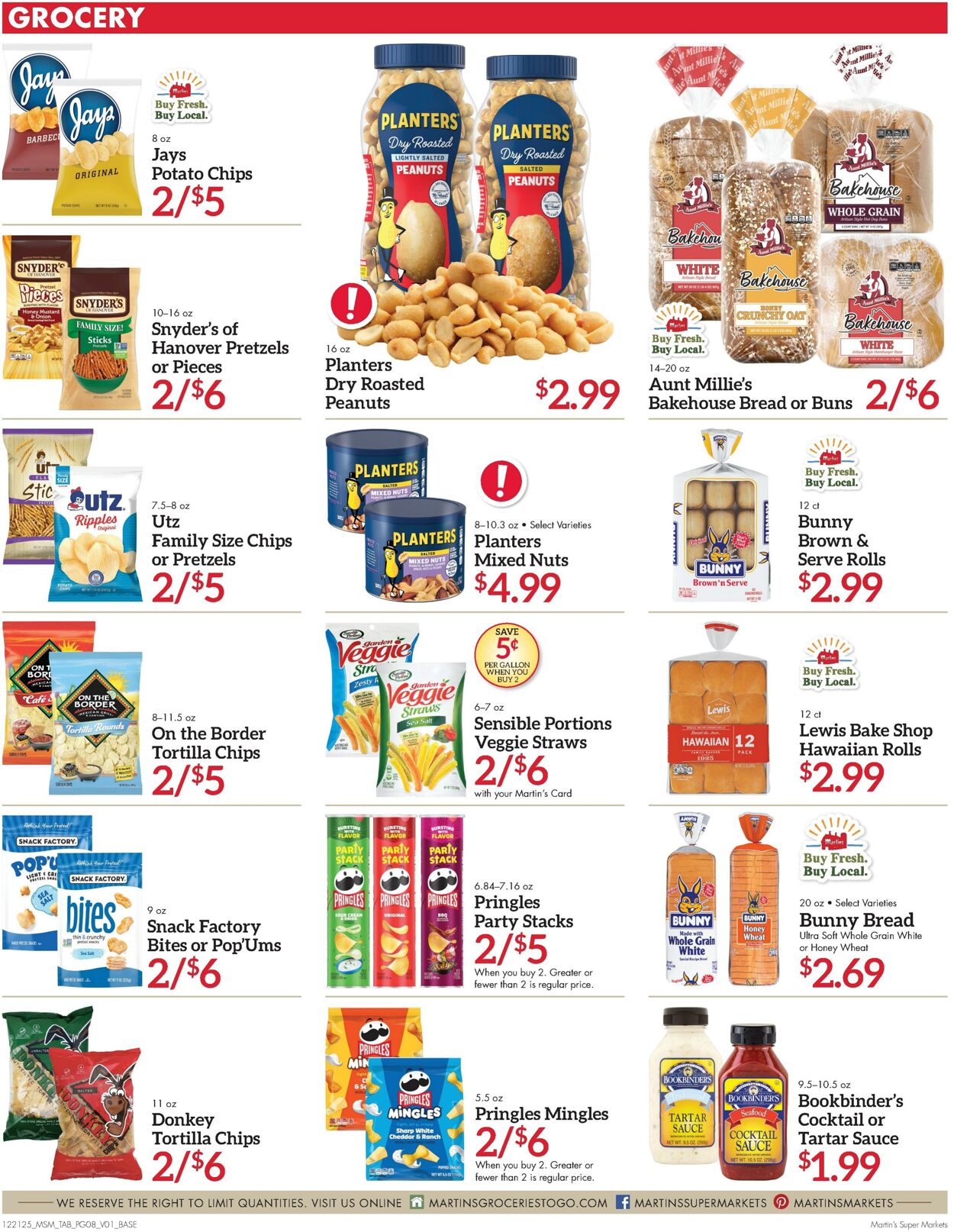 Weekly ad Martin's Supermarkets 12/21/2025 - 12/27/2025