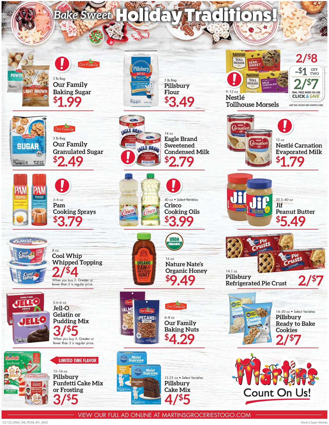 Weekly ad Martin's Supermarkets 12/21/2025 - 12/27/2025