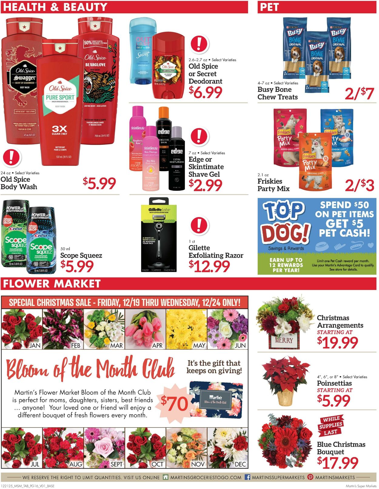 Weekly ad Martin's Supermarkets 12/21/2025 - 12/27/2025