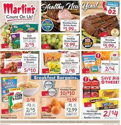 Weekly ad Martin's Supermarkets 01/02/2024 - 01/06/2024