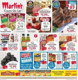 Weekly ad Martin's Supermarkets 01/07/2024 - 01/13/2024