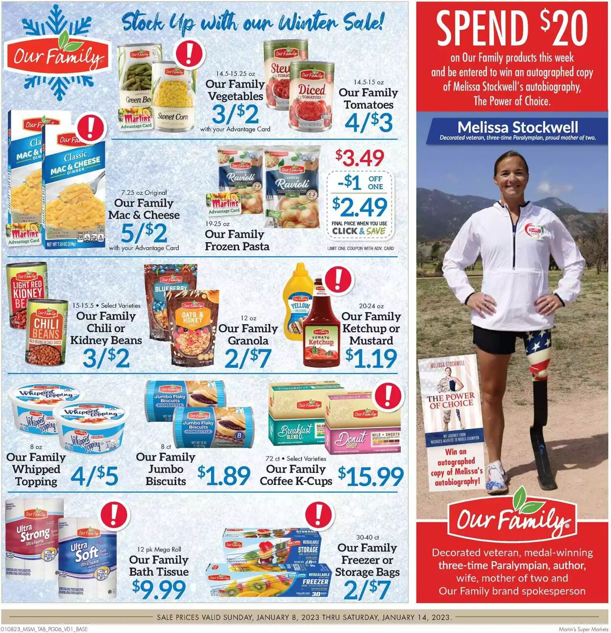 Weekly ad Martin's Supermarkets 01/08/2023 - 01/14/2023