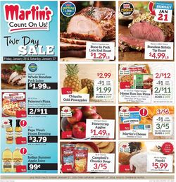 Weekly ad Martin's Supermarkets 01/21/2024 - 01/27/2024