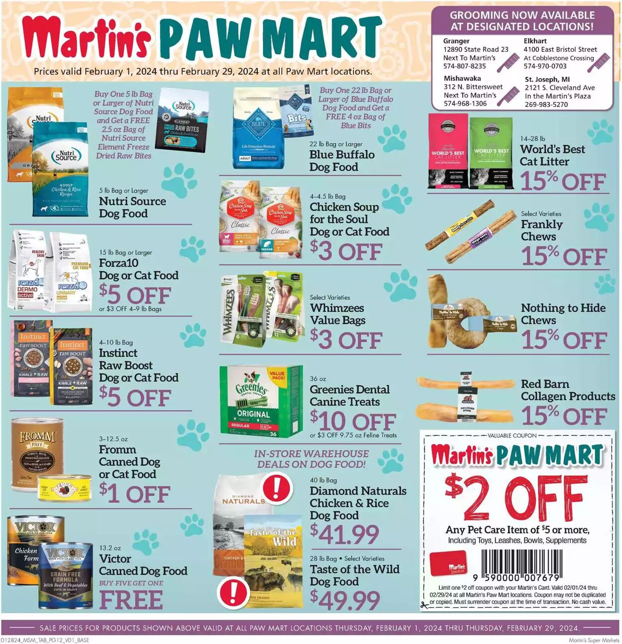Weekly ad Martin's Supermarkets 01/28/2024 - 02/03/2024