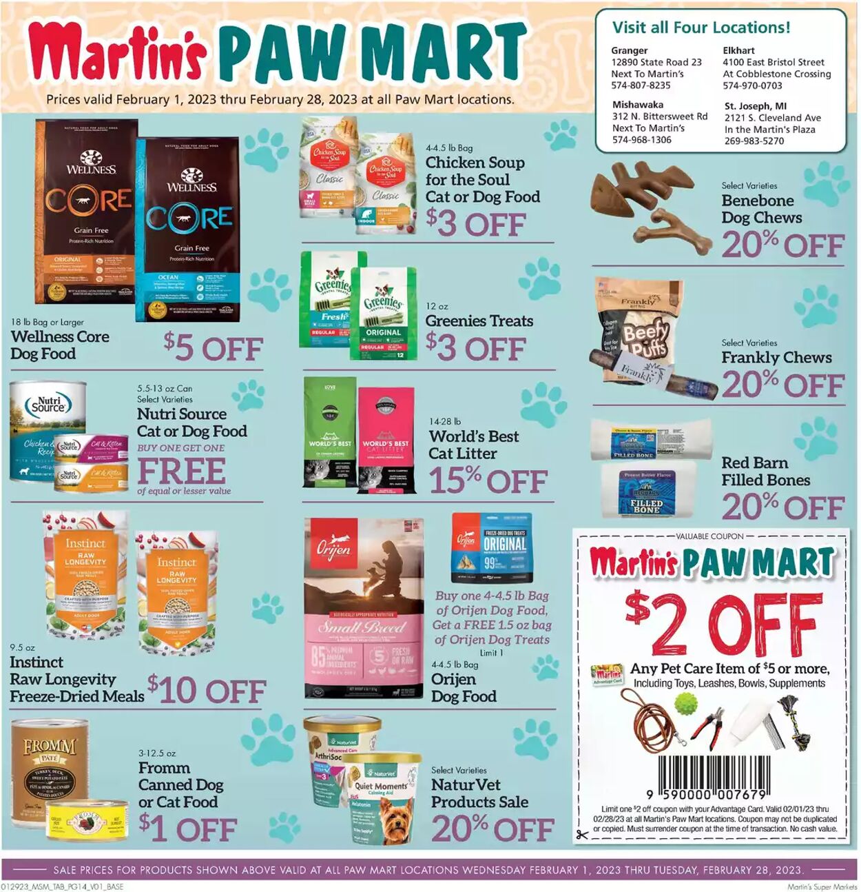 Weekly ad Martin's Supermarkets 01/29/2023 - 02/04/2023