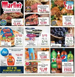 Weekly ad Martin's Supermarkets 01/29/2023-02/04/2023