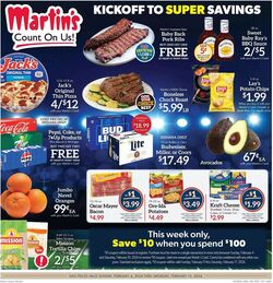 Weekly ad Martin's Supermarkets 02/11/2024 - 02/17/2024