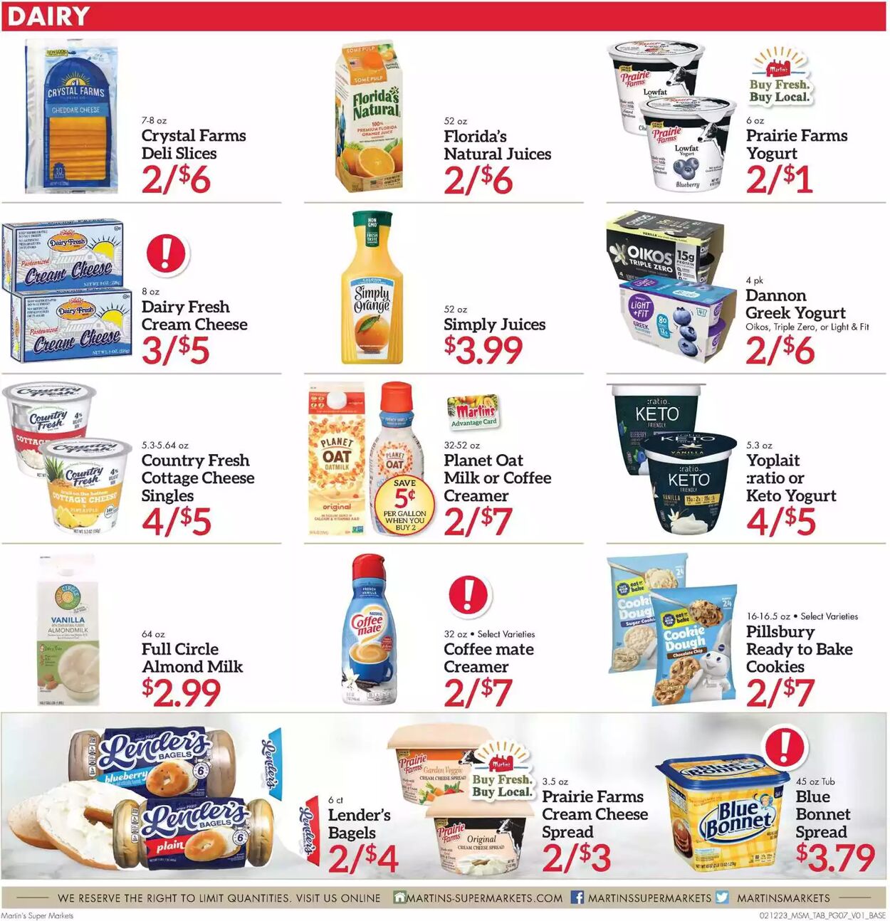 Weekly ad Martin's Supermarkets 02/12/2023 - 02/18/2023